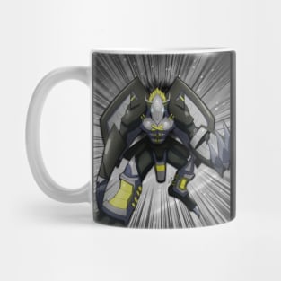 Black War Greymon Mug